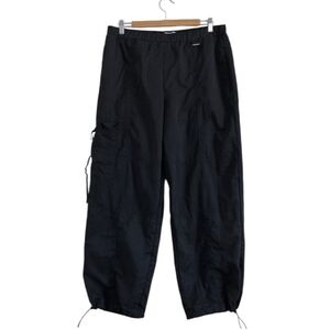 Vanilla Star Men's Black Cargo Pants. Size-L